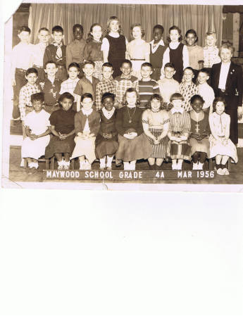 maywood school 1956