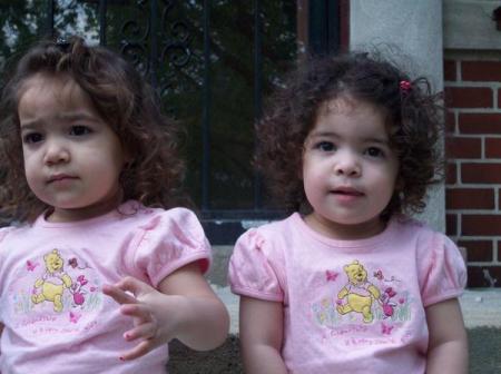 my beautiful grandaughters