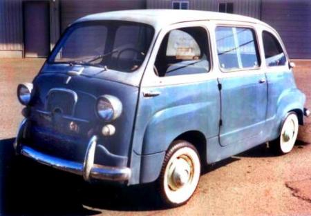 First Car, 1969