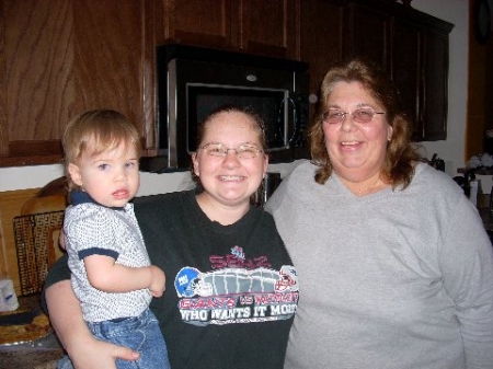 My Sister & Daughter & Grandson