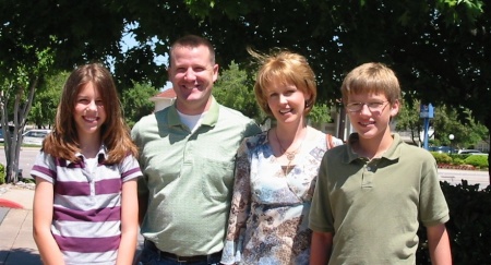 Judd, Roxanne, Grace and Grant