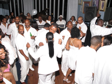 Annual White Party 2008