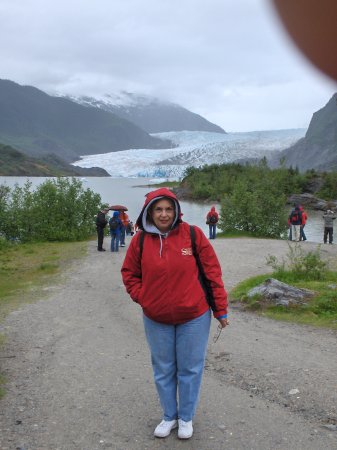 Mendenhall Glacier, Juneau, Alaska