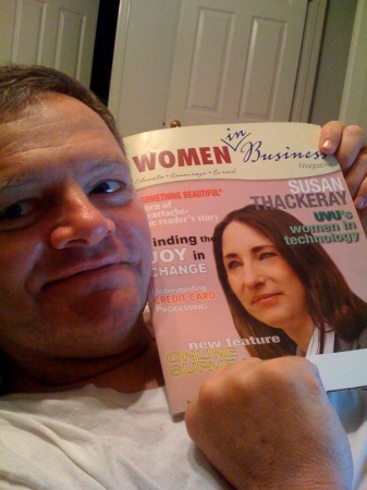 On the Cover of Women in Business