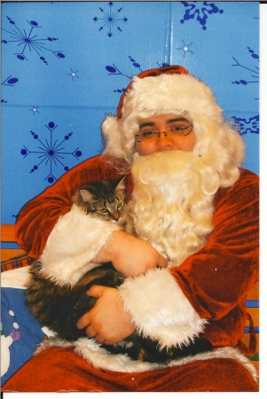 Harley and Santa