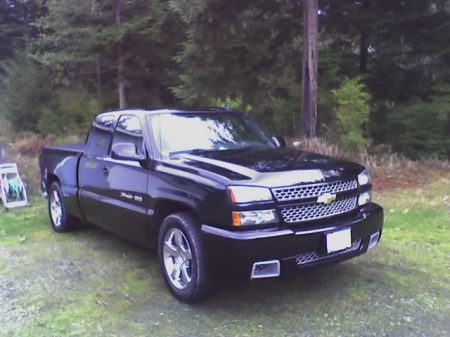 06 Silverado SS Intimidator