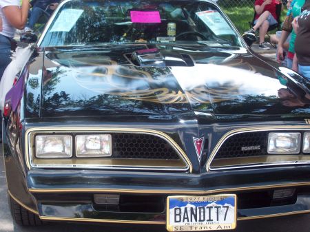 the bandits car