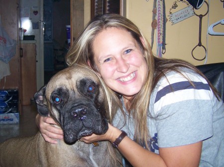 Me and My Big Dog Diesel