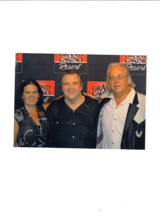 bill butler and sue(hite) with meatloaf