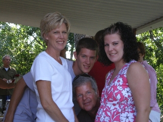 My family in July 2008