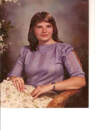 My senior picture 1984