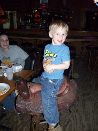 Cowboy Grandson 2/09