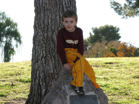 Sean (Kindergartener at Curry School)