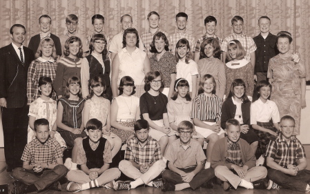 Mr. Church&#39;s class of 1966