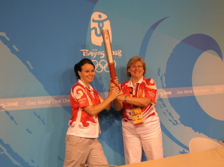 Torch bearers