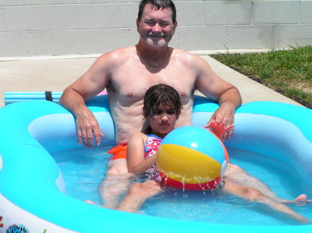 Olympic size swimming pool