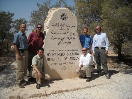 Mount Nebo, Jordan