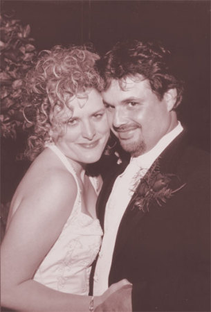 Married my handsome man in 2000