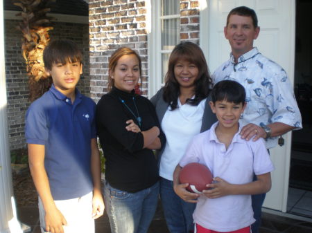 Thanksgiving 08, Inverness, Fla.