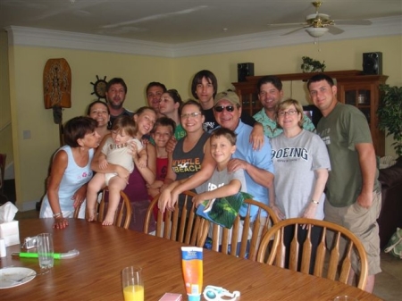My Family...Myrtle Beach 2008