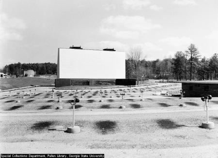 bankhead drive-in 1955