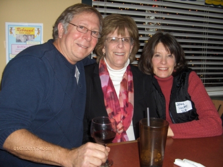 Lou, Suzy, and Jenni