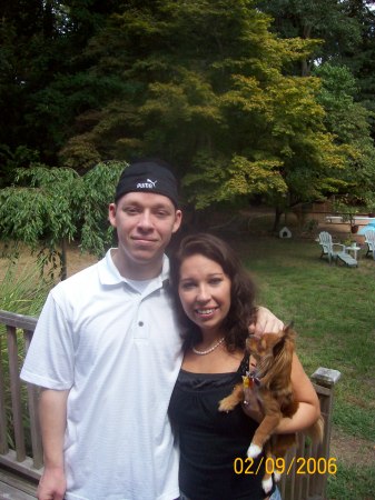 my two young Adults, Noelle and Dustin. 2008