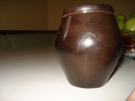 My Pottery-pinch pot