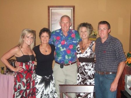Our family at C.L.'s retirement party