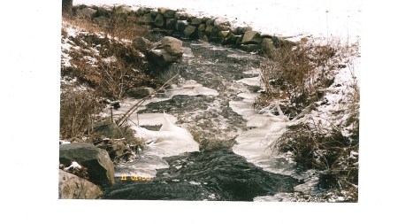 stream at old grist mill