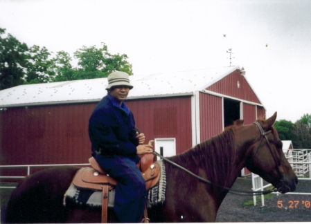 horseback riding at pocono