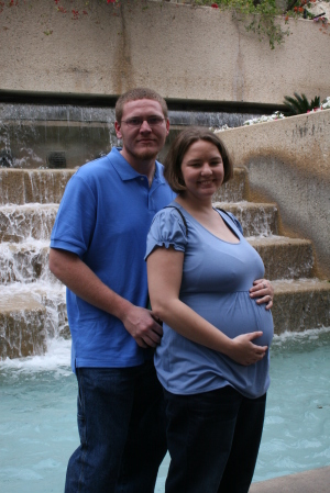 Megan& Nathan on Riverwalk 1st Anniversary