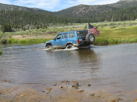 Jeeping