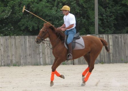 Polo, another sport I enjoy