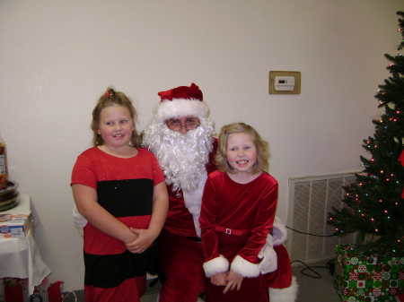 Sosha & Cheyenne Christmas 2008
