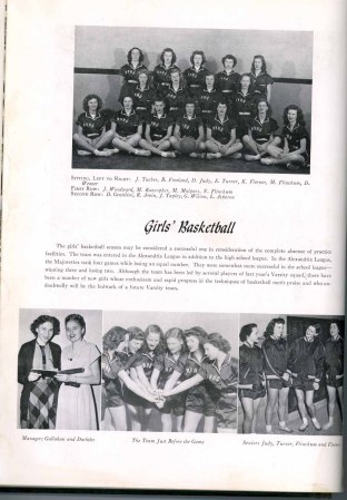 1947 Varsity team