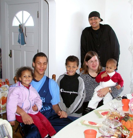 My sister Amy and her children2004