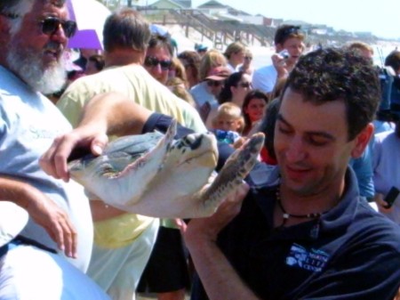 Sea Turtle Release 2007