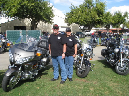 Bikers for Kids ride 2008