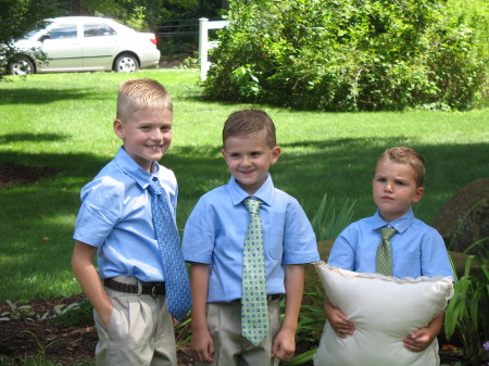 Ryan, Zachary and Anthony