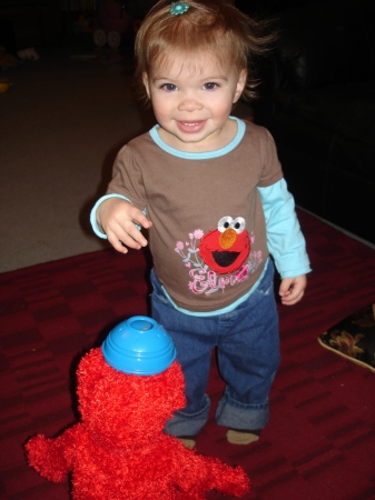 Who doesn't love Elmo?