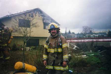 Firefighting in Oregon