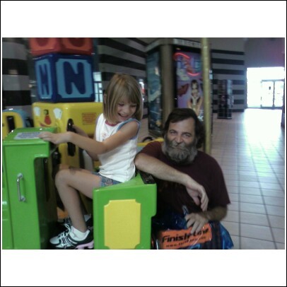 Baylee and her Pap-Paw