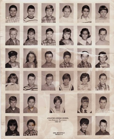 Atwater Avenue School  1966-67