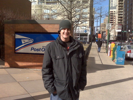 Son Tim in Chicago 3/09