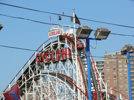 The Cyclone- Coney Island Brooklyn