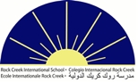 Rock Creek International School Logo Photo Album