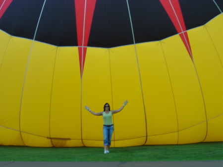 Hot Air Ballon Trip