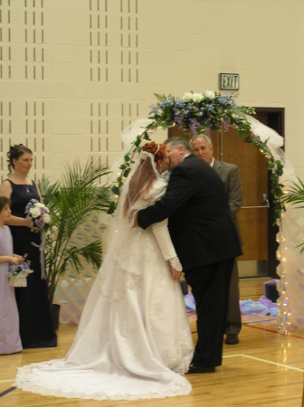 groom and bride