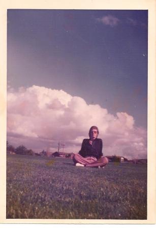 Me at park in Sunnyvale CA 1974
